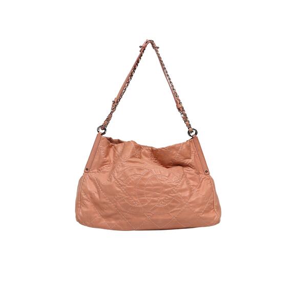 CHANEL Big CC Stitched Shoulder Bag A-A35645 - Picture 1 of 1